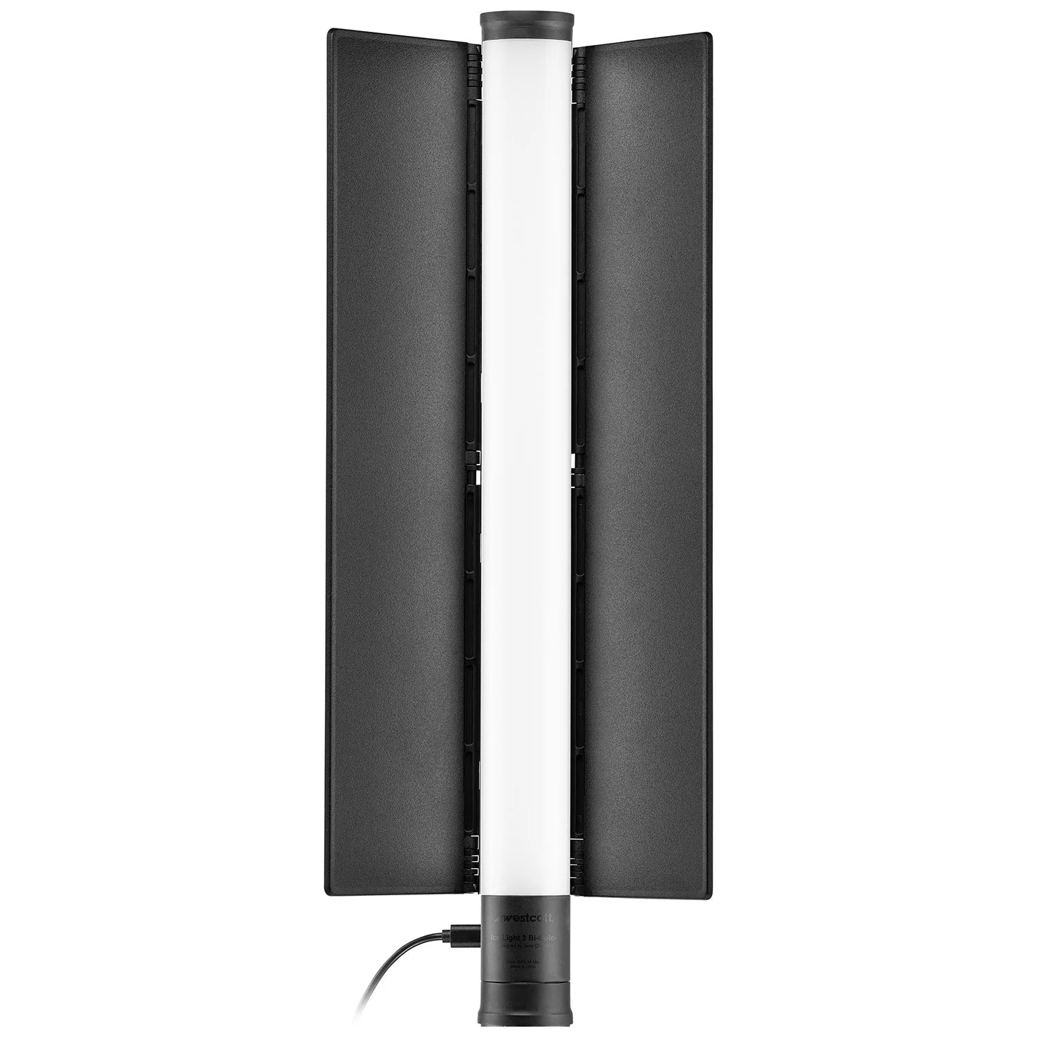 Westcott Ice Light 3 Bi-Color LED Lighting Kit with Battery Grip & Barndoors