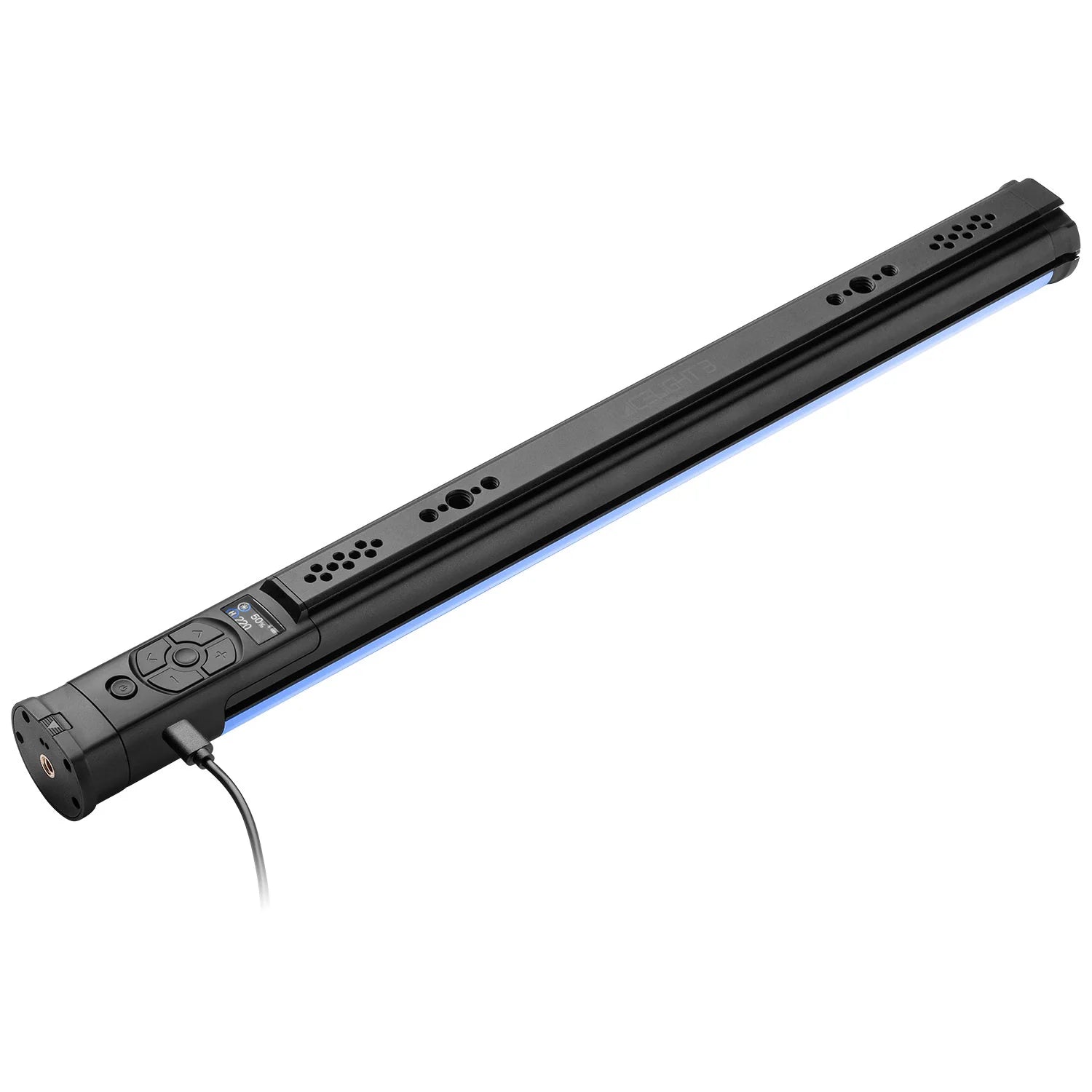 Westcott Ice Light 3 RGBWW LED Kit with Battery Grip & Barndoors
