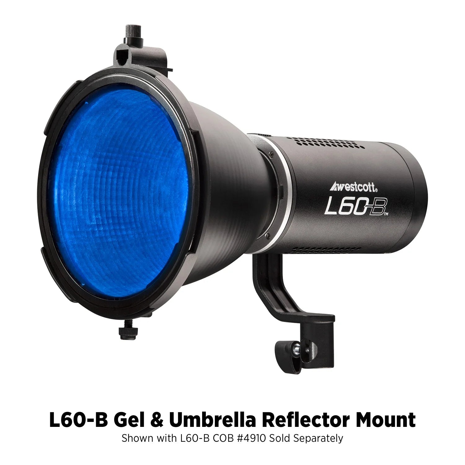 Westcott L60-B Gel and Umbrella Reflector Mount