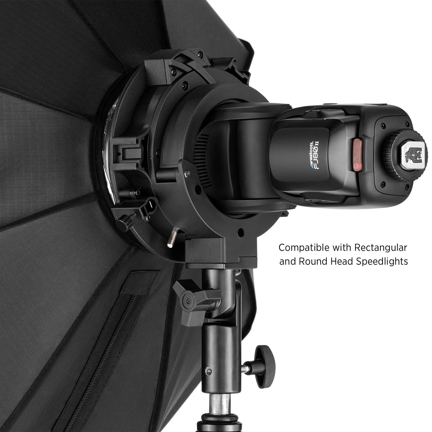 Westcott Quick-Mount S-Bracket 2 (Bowens)