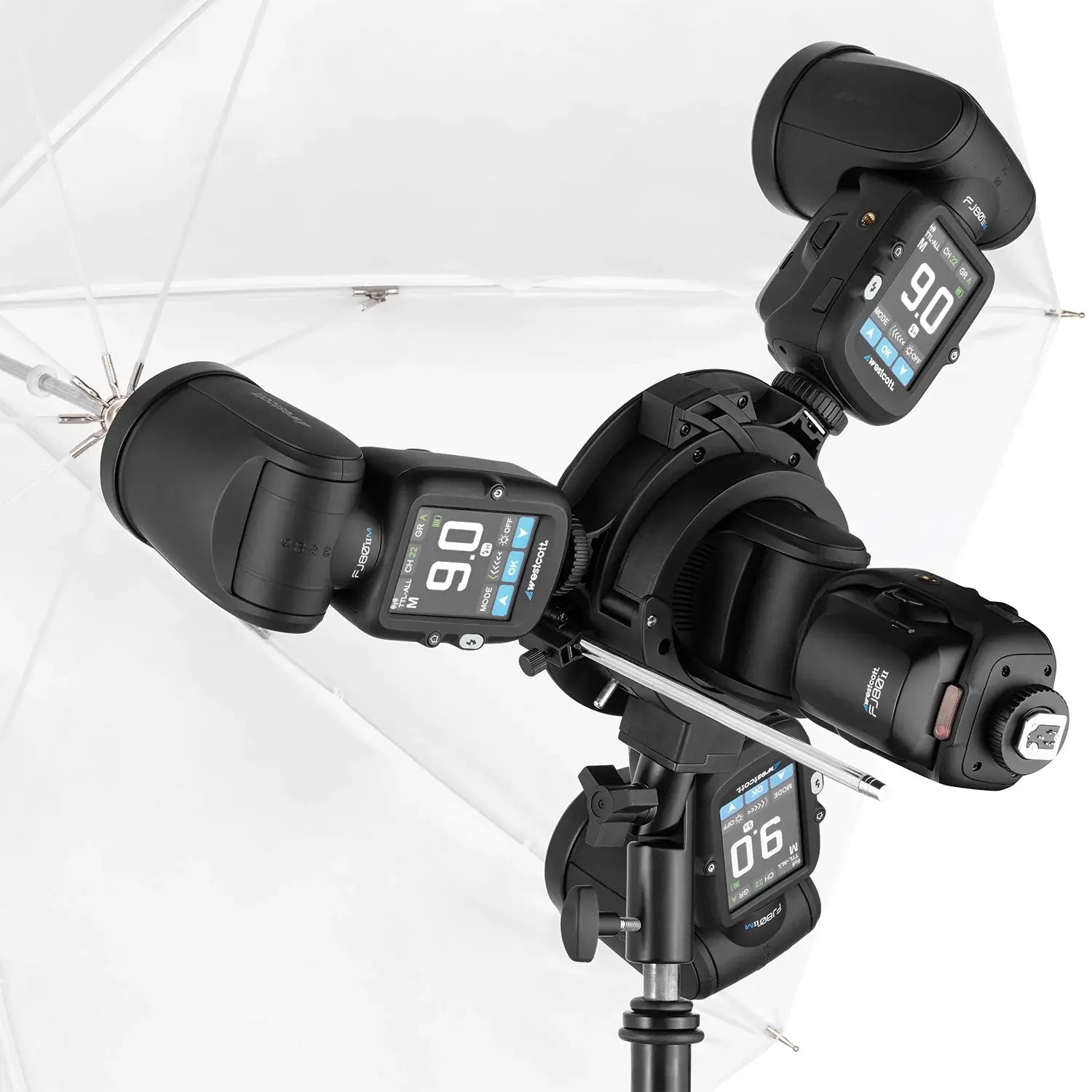 Westcott Quick-Mount S-Bracket 2 (Bowens)