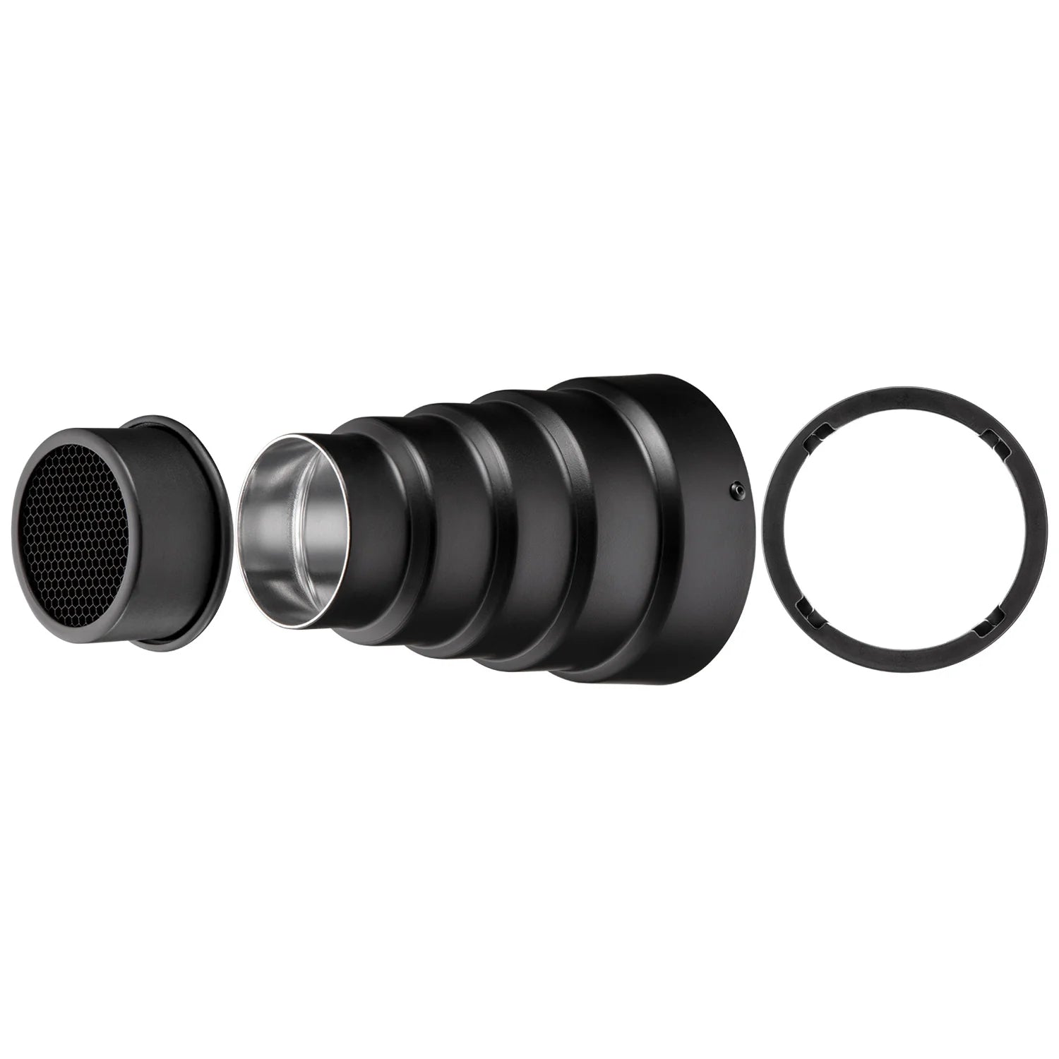 Westcott FJ200 Snoot with Honeycomb Grid