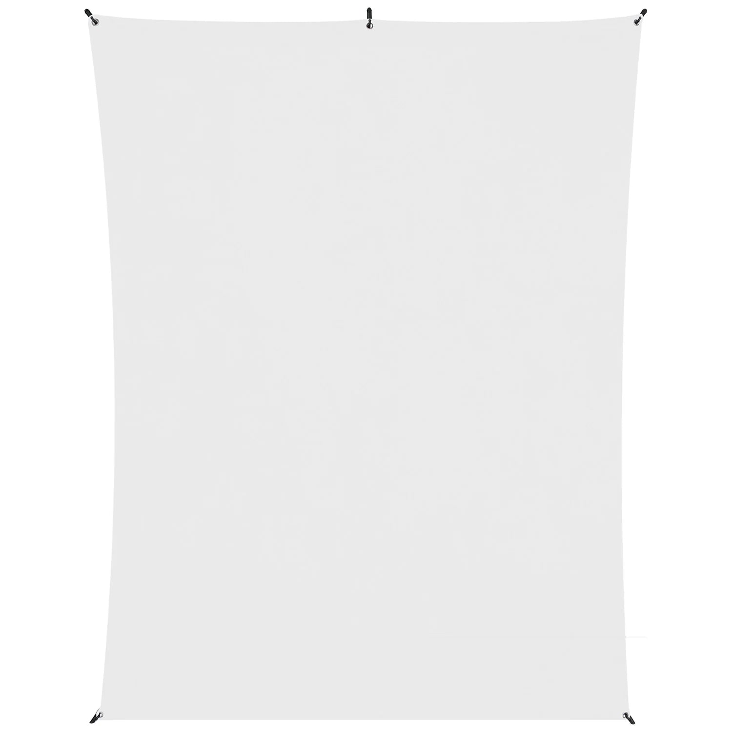 Westcott X-Drop Wrinkle-Resistant Backdrop - High-Key White Kit (5'x7')