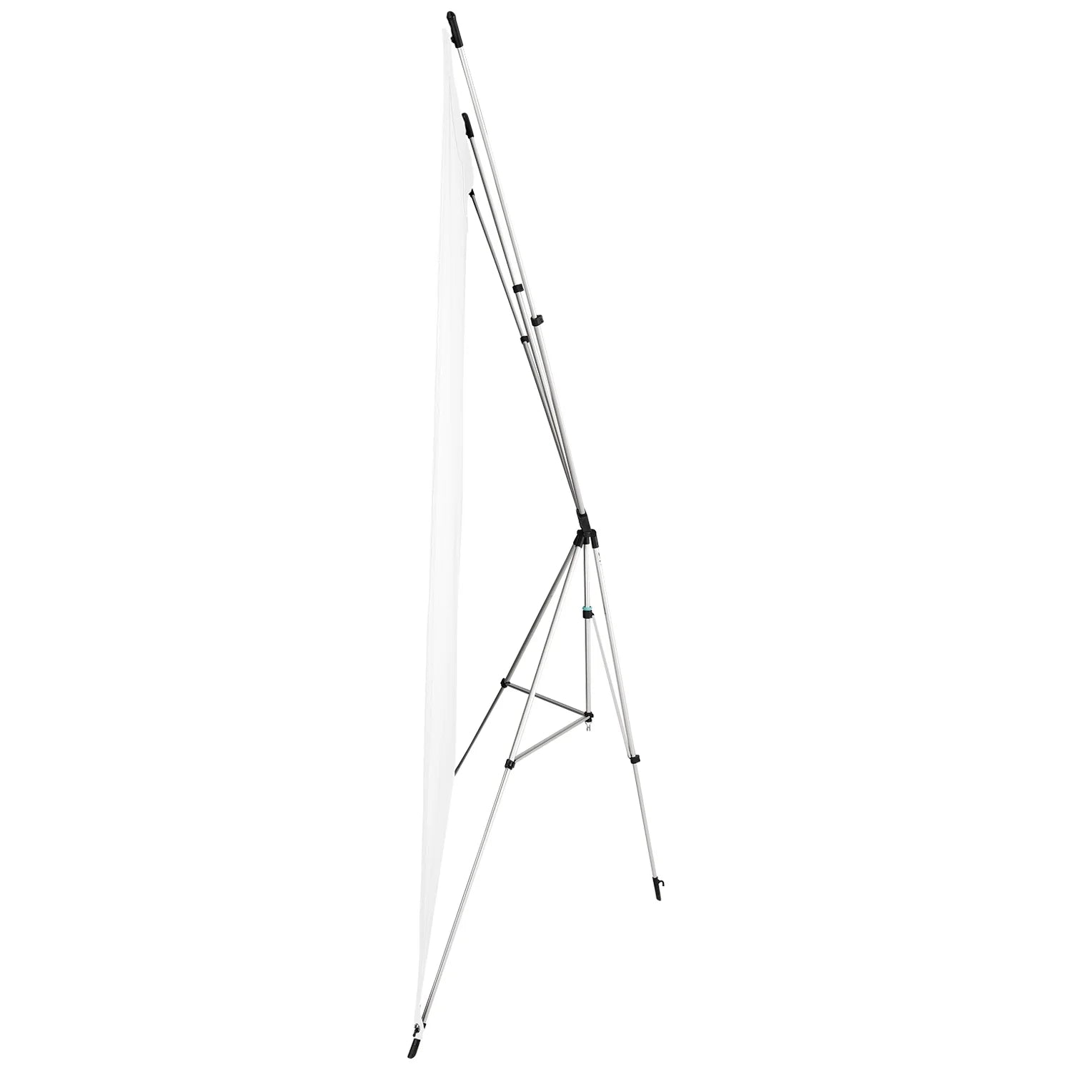 Westcott X-Drop Wrinkle-Resistant Backdrop - High-Key White Kit (5'x7')