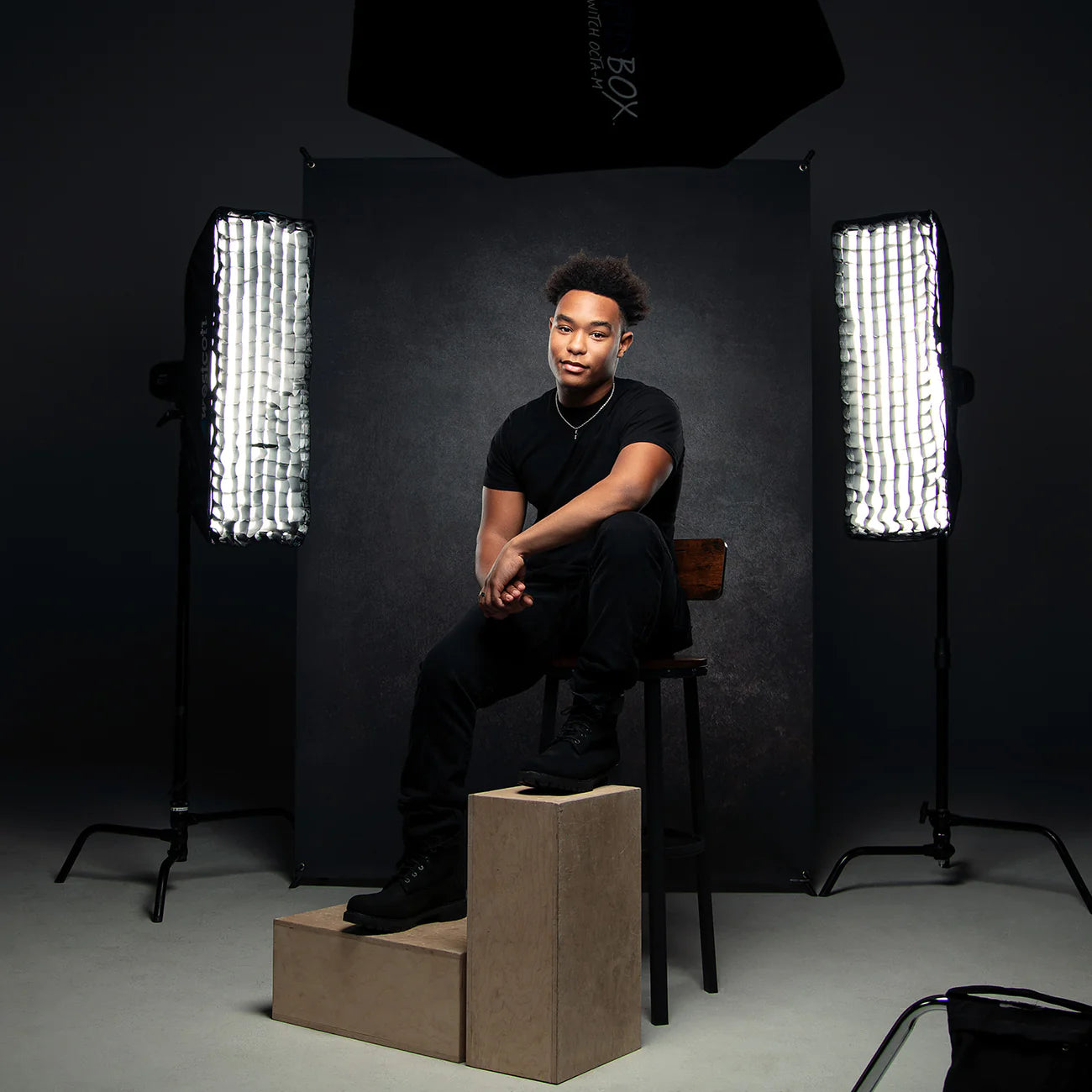 Westcott 40-Degree Egg Crate Grid for Stripbank 1x3 & Switch 1x3 2830