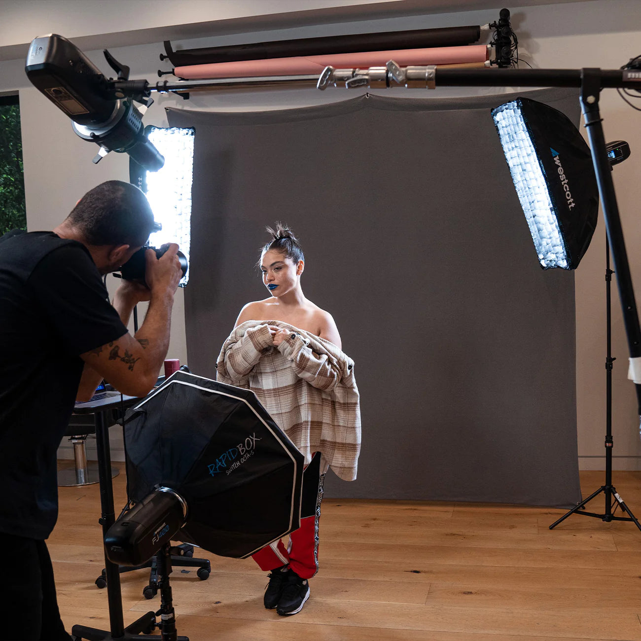 Westcott 40-Degree Egg Crate Grid for Stripbank 1x3 & Switch 1x3 2830