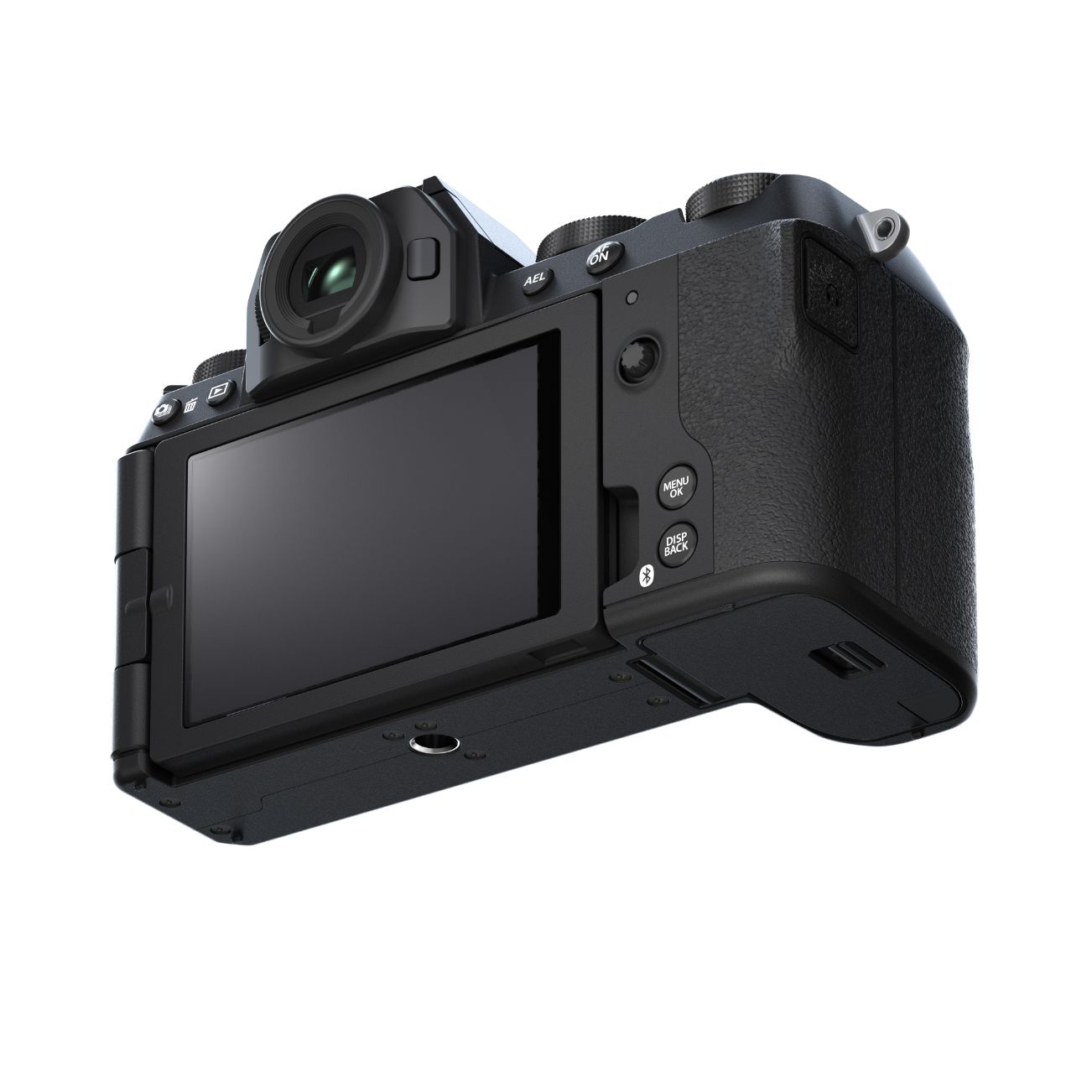 Fujifilm X-S20 mirrorless camera with XF 18-55mm F2.8-4 R lens - Black