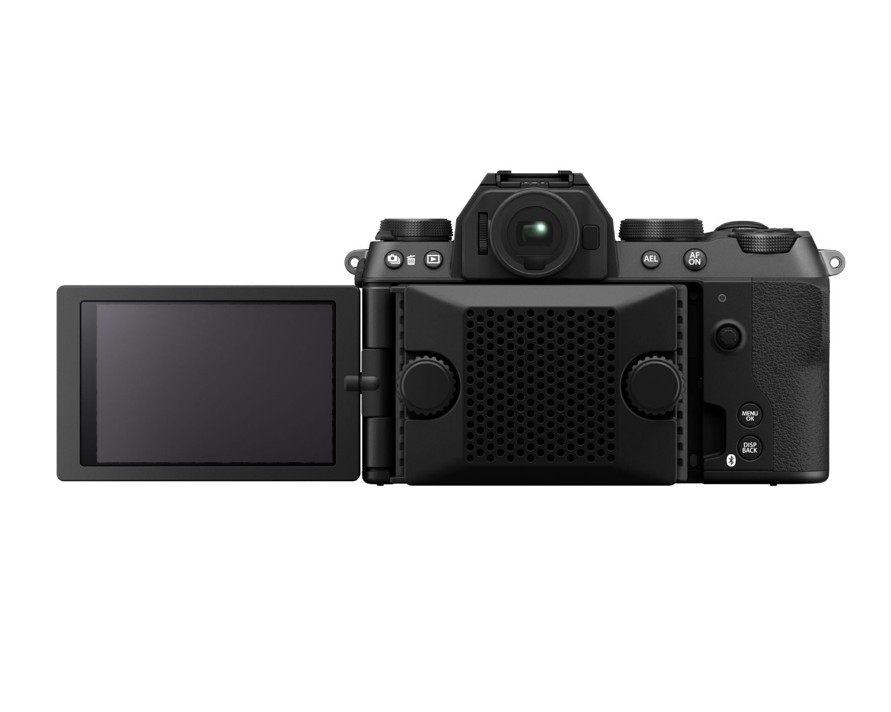 Fujifilm X-S20 mirrorless camera with XF 18-55mm F2.8-4 R lens - Black