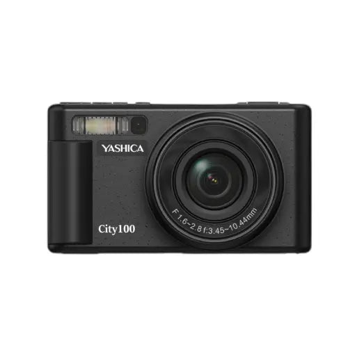 Yashica City 100 Compact Digital Camera - Black