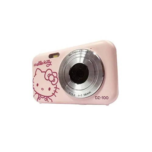 Yashica DZ-100 Hello Kitty Compact Digital Camera - Pink