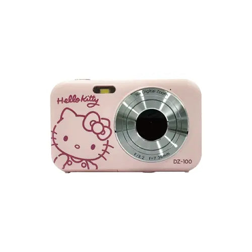Yashica DZ-100 Hello Kitty Compact Digital Camera - Pink