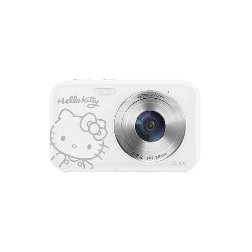 Yashica DZ-100 Hello Kitty Compact Digital Camera - White