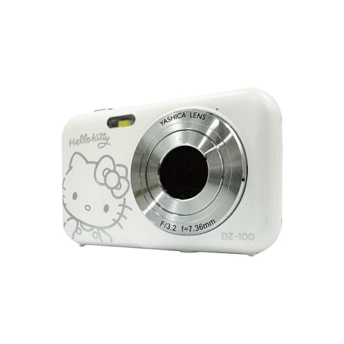 Yashica DZ-100 Hello Kitty Compact Digital Camera - White