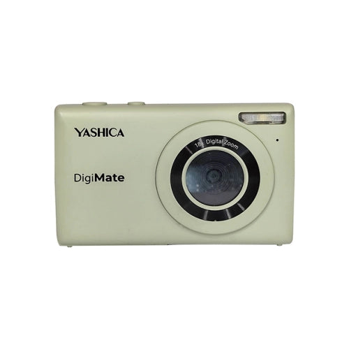Yashica DigiMate 100 Compact Digital Camera - Mint Green
