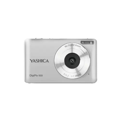 Yashica DigiPix 100 Compact Digital Camera - Silver