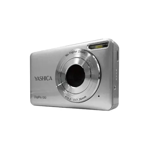 Yashica DigiPix 100 Compact Digital Camera - Silver