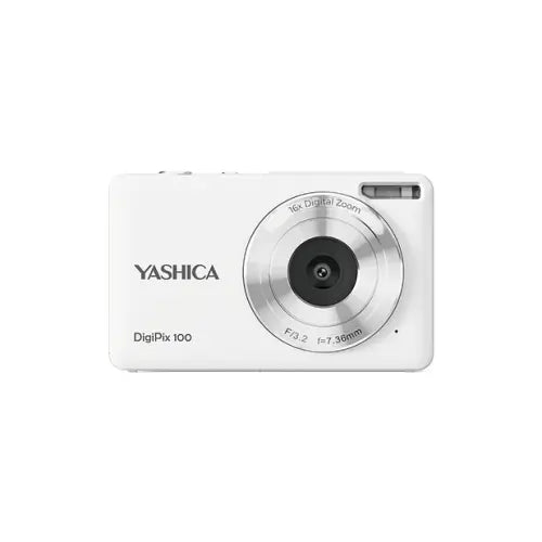Yashica DigiPix 100 Compact Digital Camera - White