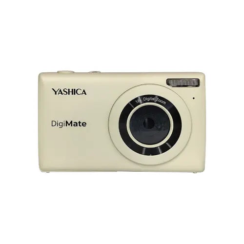 Yashica DigiMate 100 White Compact Digital Camera - White