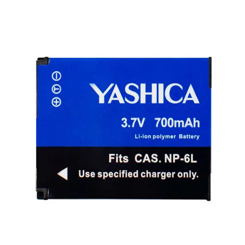 Yashica Li-ion Battery 3.7V / 700mAh (NP-6L) for DigiPix & DZ-100 Hello Kitty