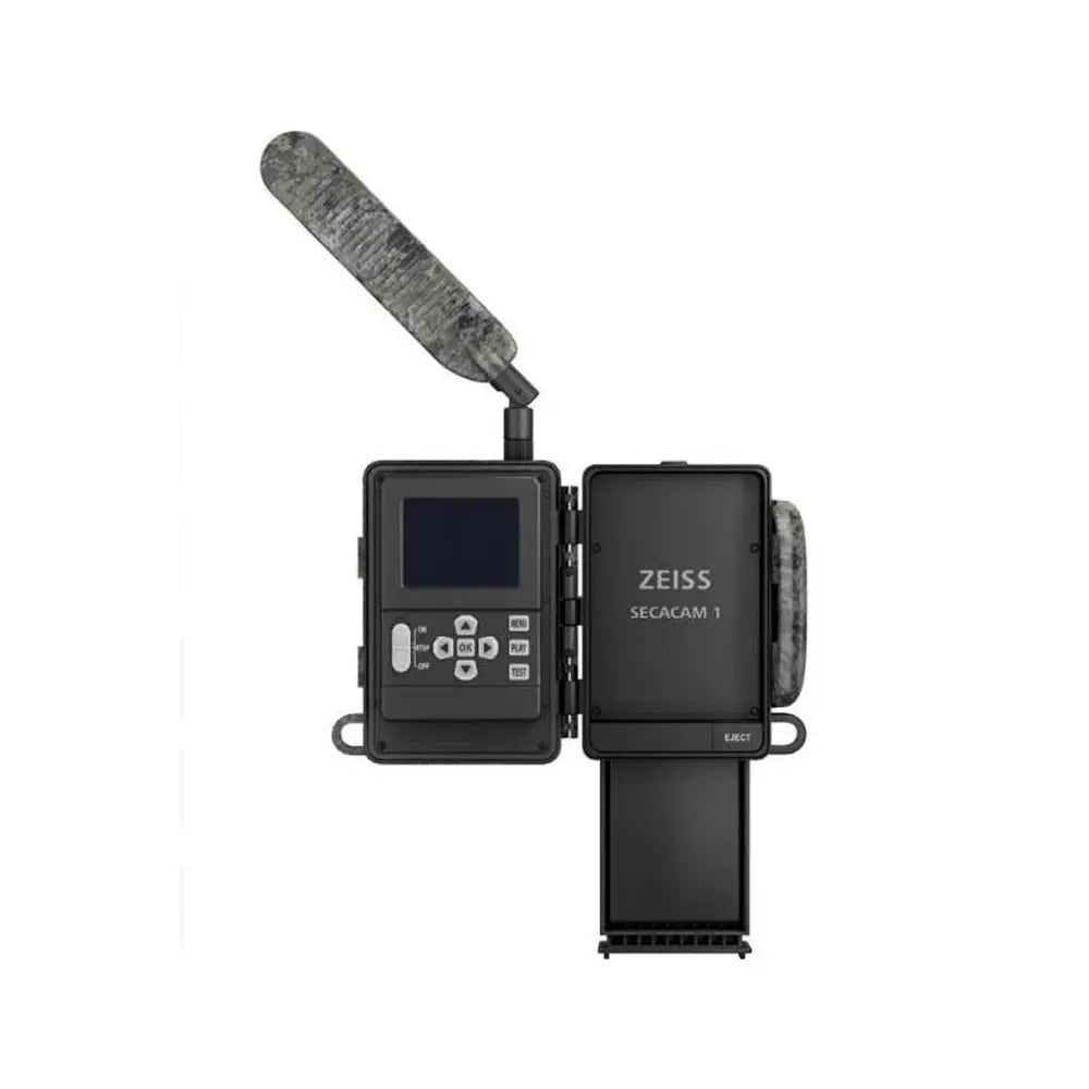 ZEISS Secacam 1 camera on a white background