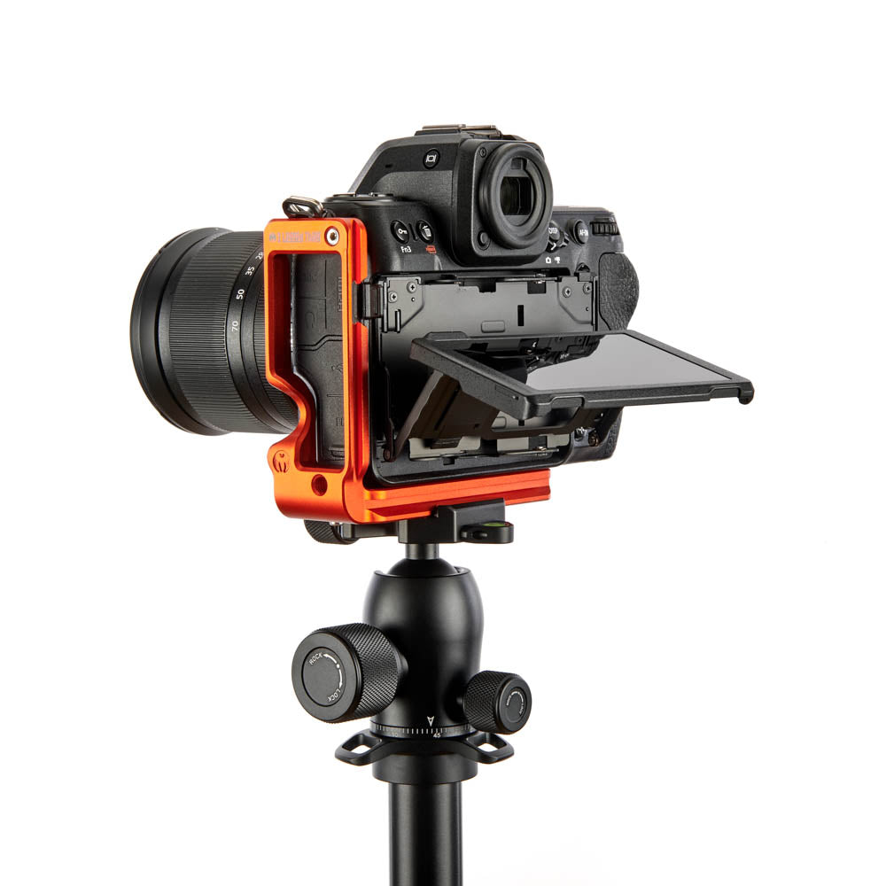 3 Legged Thing Zooey QD L-Bracket - Copper