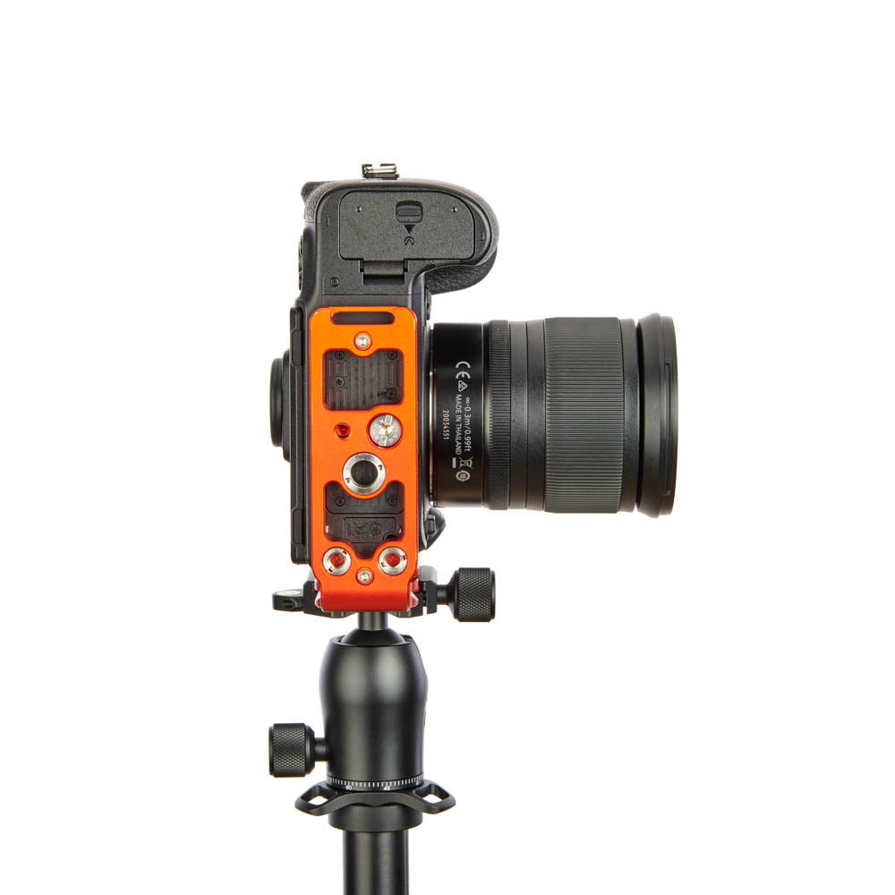 3 Legged Thing Zooey QD L-Bracket - Copper