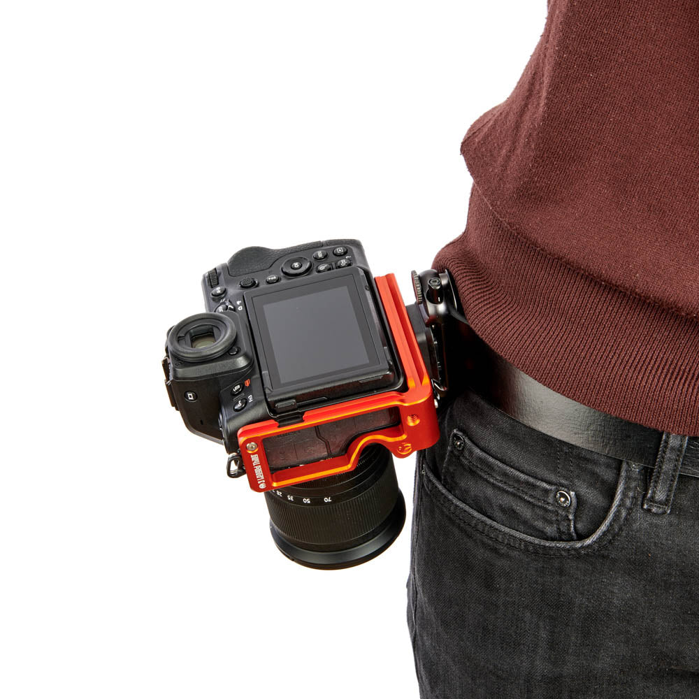 3 Legged Thing Zooey QD L-Bracket - Copper