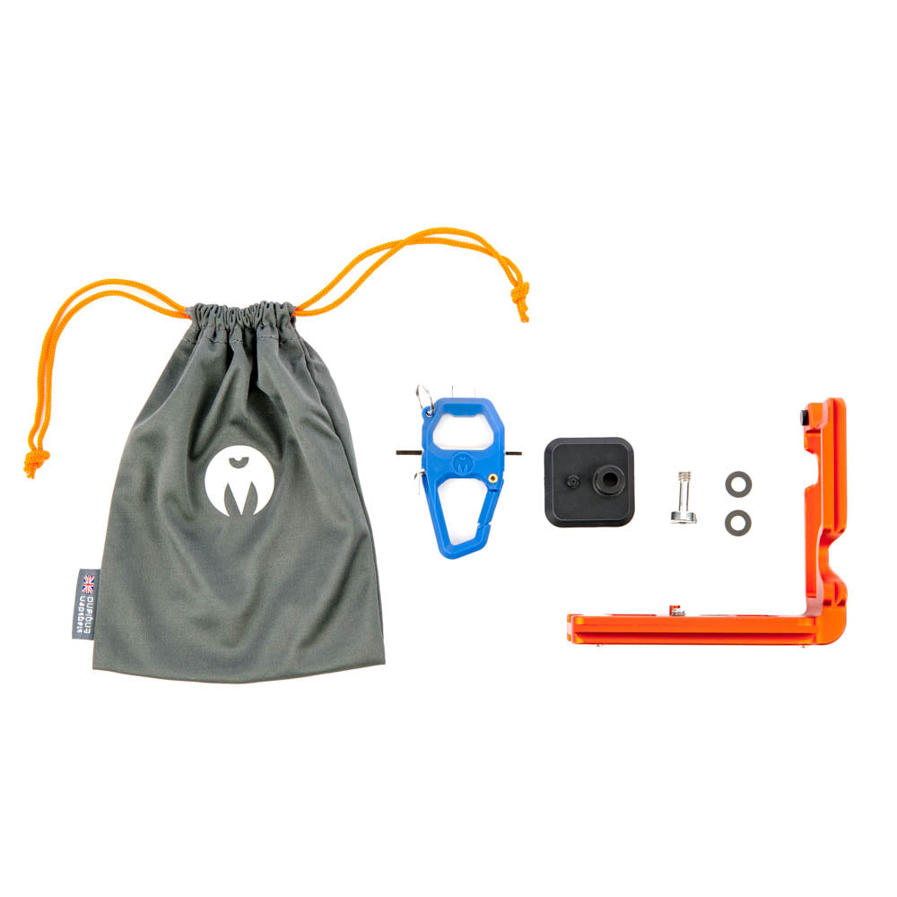 3 Legged Thing Zooey QD L-Bracket - Copper