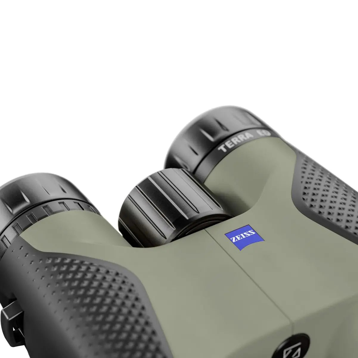 Zeiss Terra ED 10x42 Black-Velvet Green with Chest Harness