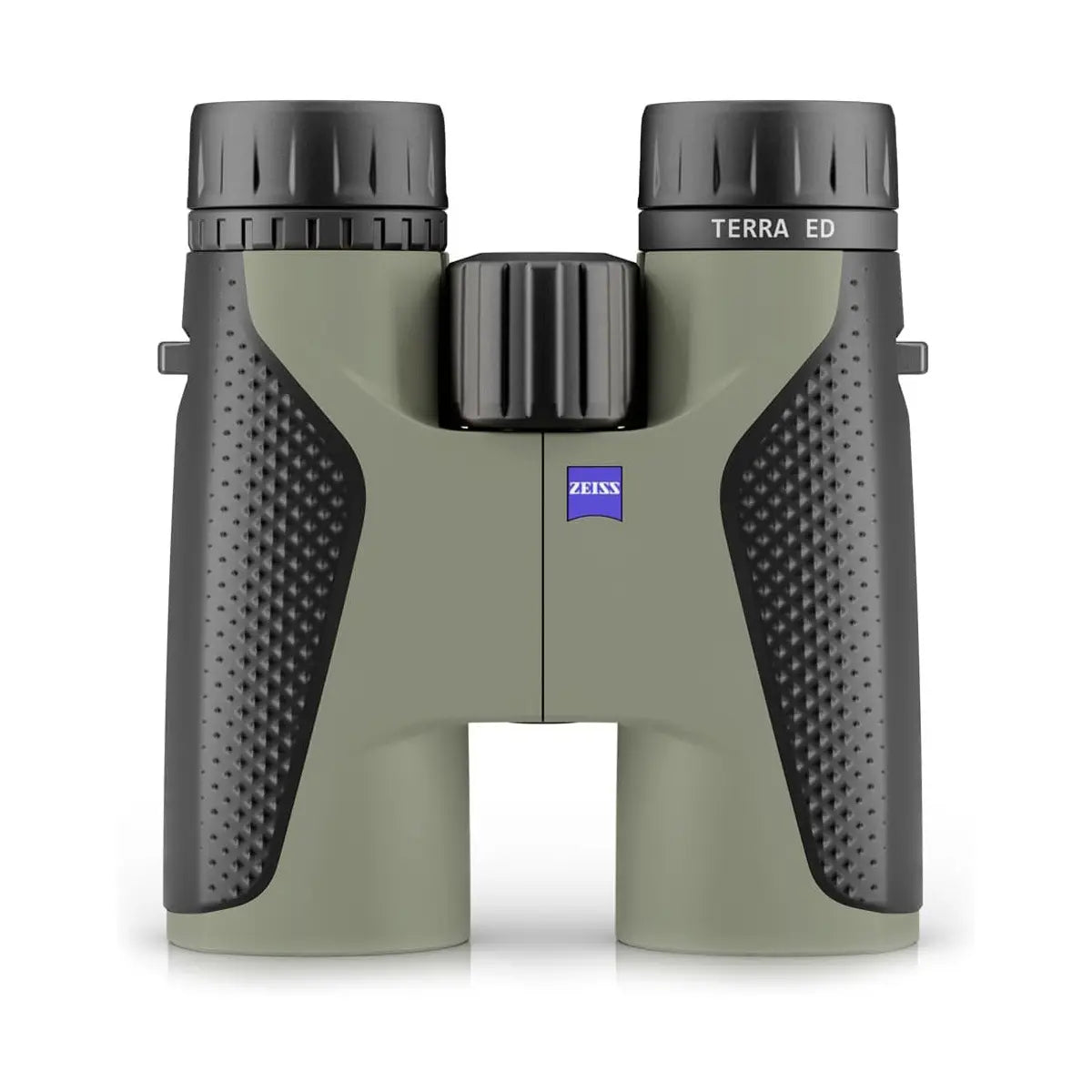 Zeiss Terra ED 10x42 Black-Velvet Green with Chest Harness