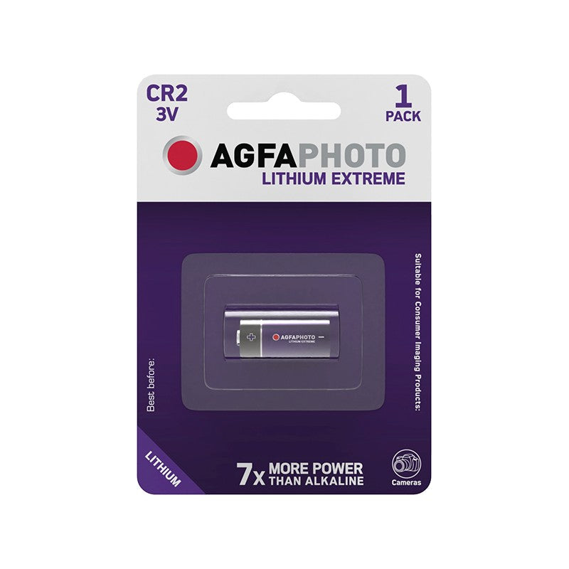 AgfaPhoto CR2 Lithium Battery
