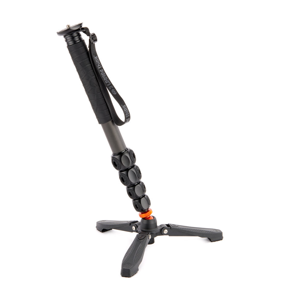 3 Legged Thing Legends Alana Carbon Fibre Monopod Kit - Dark