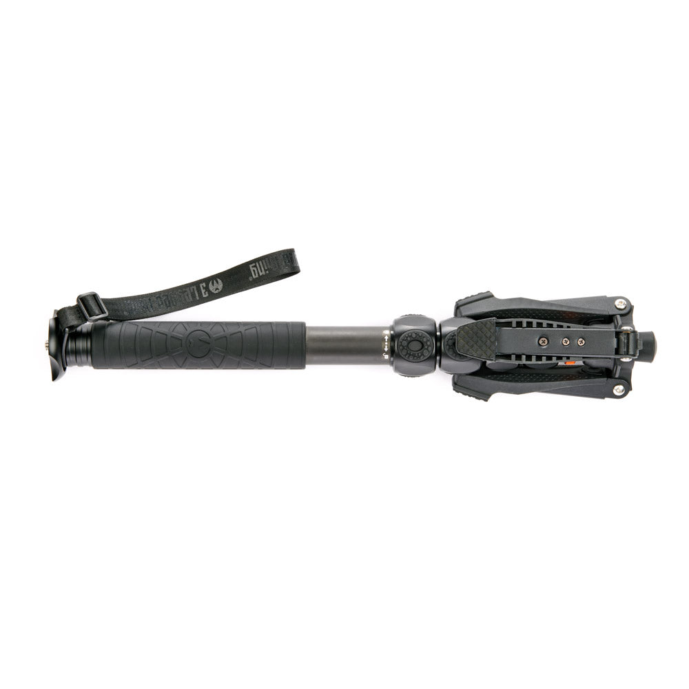 3 Legged Thing Legends Alana Carbon Fibre Monopod Kit - Dark