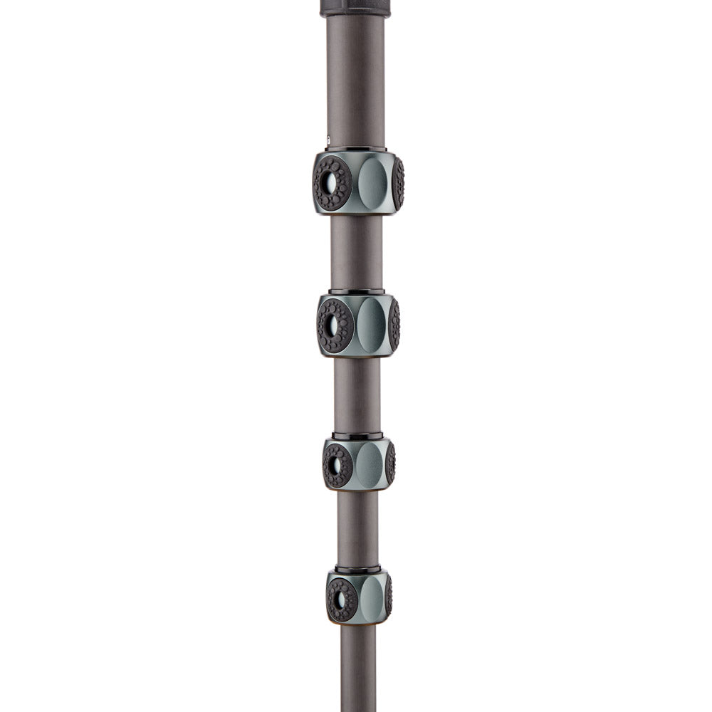 3 Legged Thing Legends Alana Carbon Fibre Monopod Kit - Grey