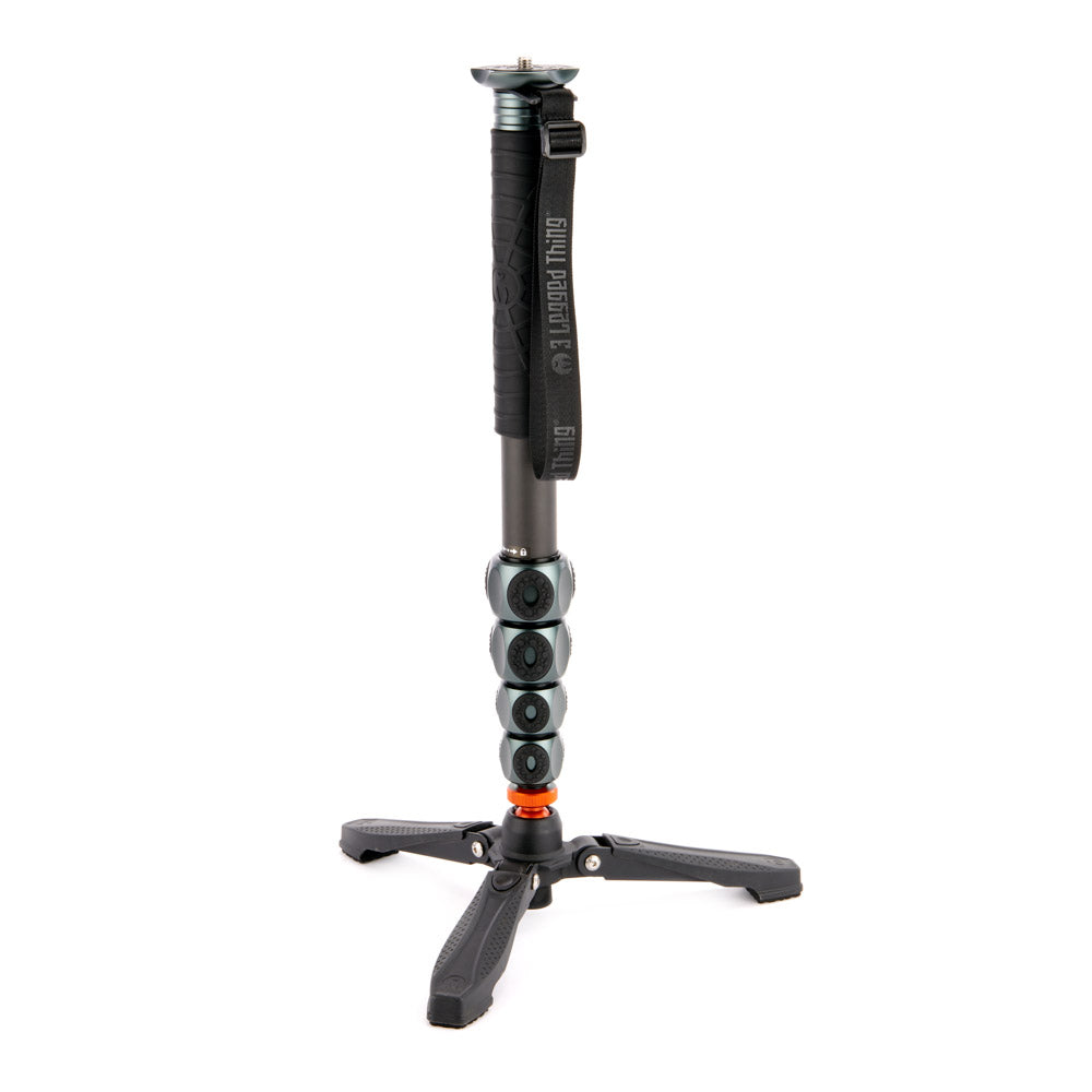 3 Legged Thing Alana Carbon Fibre Monopod Kit Grey
