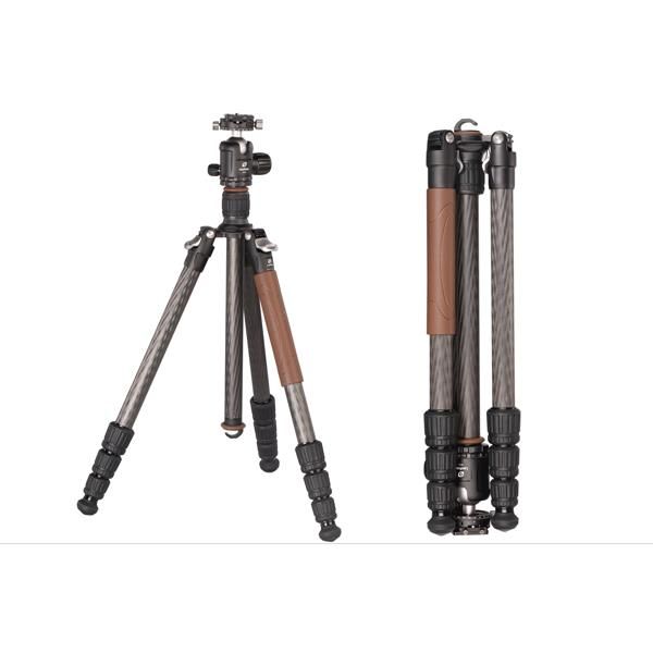 Leofoto Armour LN-284CT carbon tripod & NB-40 Ballhead