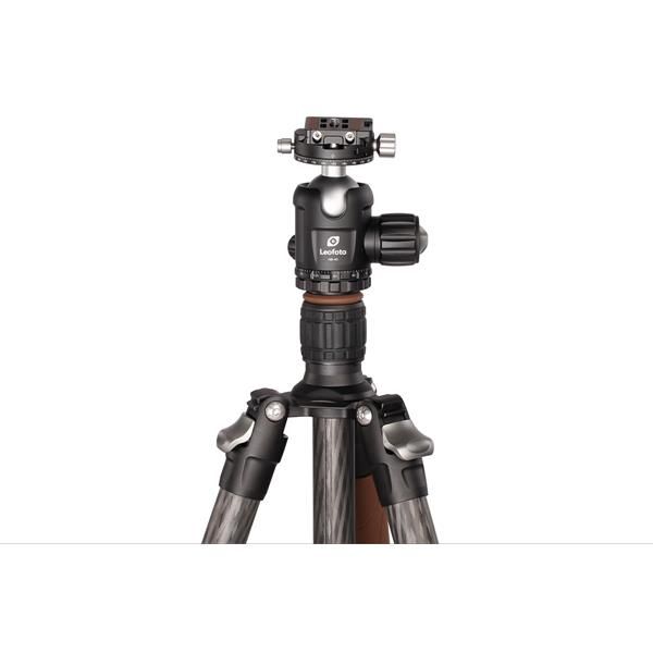 Leofoto Armour LN-284CT carbon tripod & NB-40 Ballhead