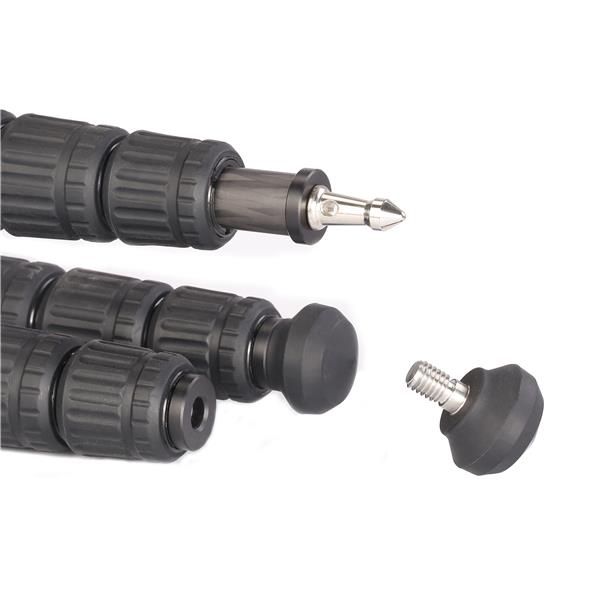 Leofoto Armour LN-284CT carbon tripod & NB-40 Ballhead