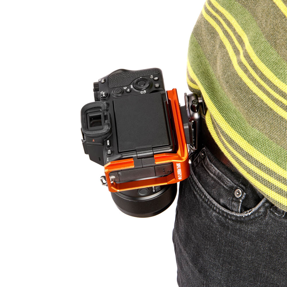 3 Legged Thing Arnie QD L-Bracket For Sony Alpha - Copper