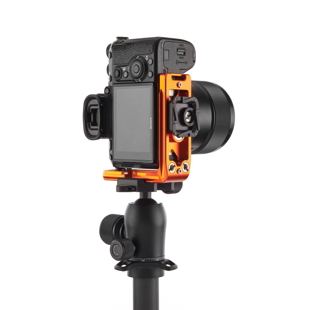 3 Legged Thing Arnie QD L-Bracket For Sony Alpha - Copper