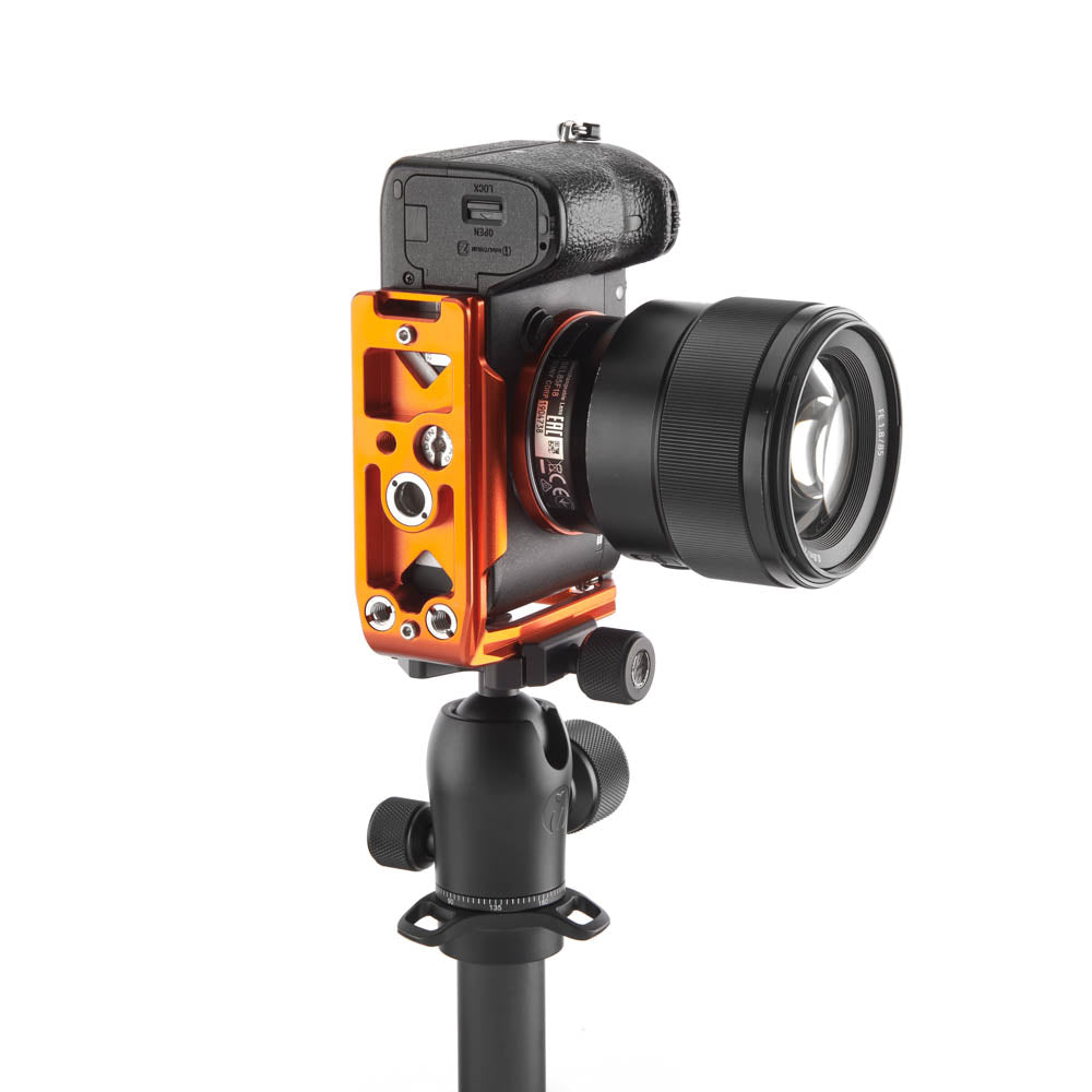 3 Legged Thing Arnie QD L-Bracket For Sony Alpha - Copper