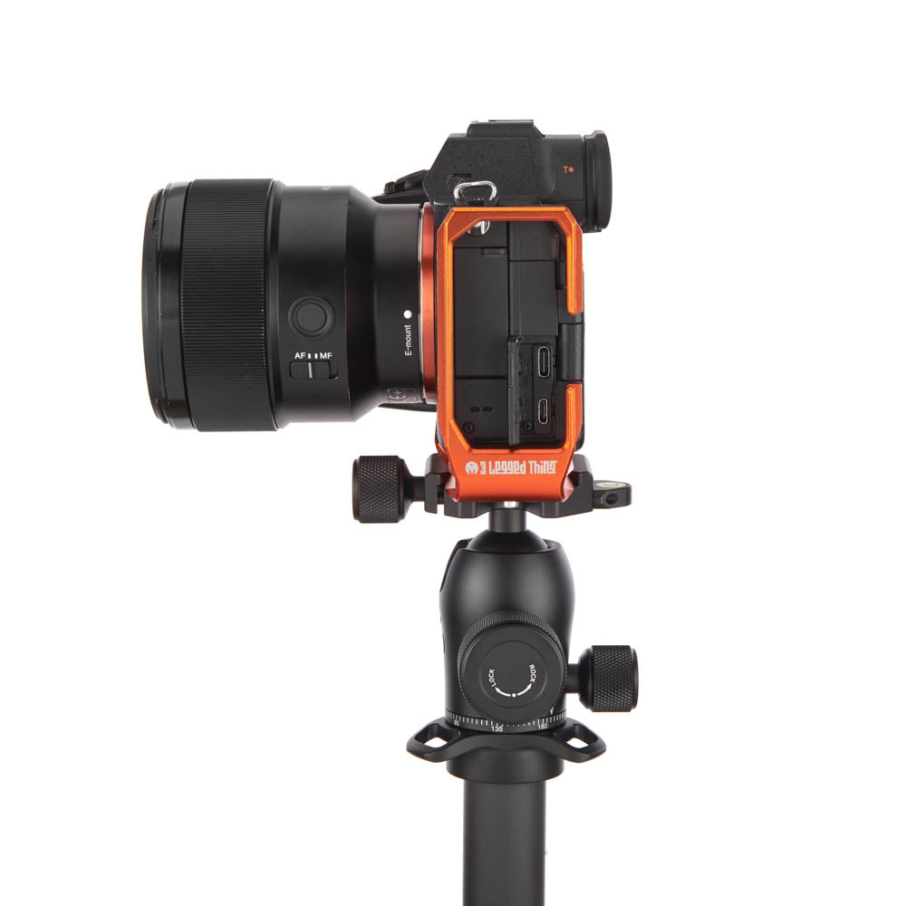3 Legged Thing Arnie QD L-Bracket For Sony Alpha - Copper