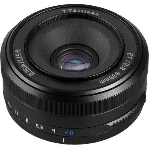 TTArtisan 27mm f/2.8 Lens - Fujifilm X Mount