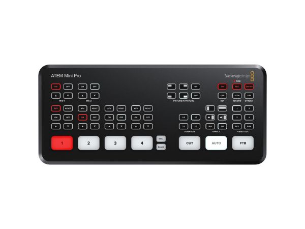 Blackmagic Design ATEM Mini PRO Live Stream Switcher