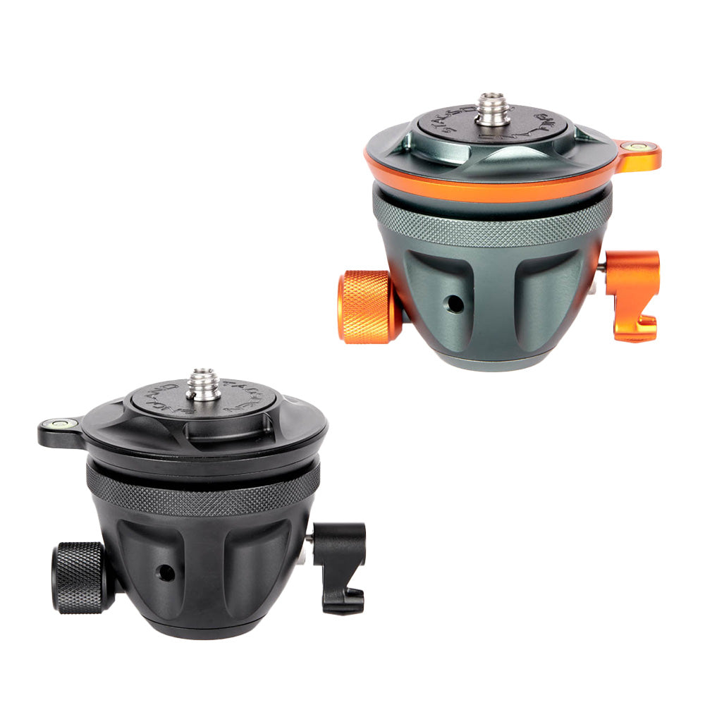 3 Legged Thing LevelHed Levelling Base - Metallic Slate Grey