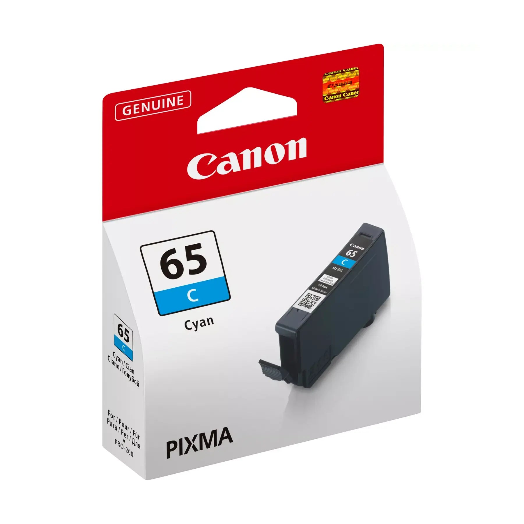 Canon CLI-65C Cyan Ink Cartridge