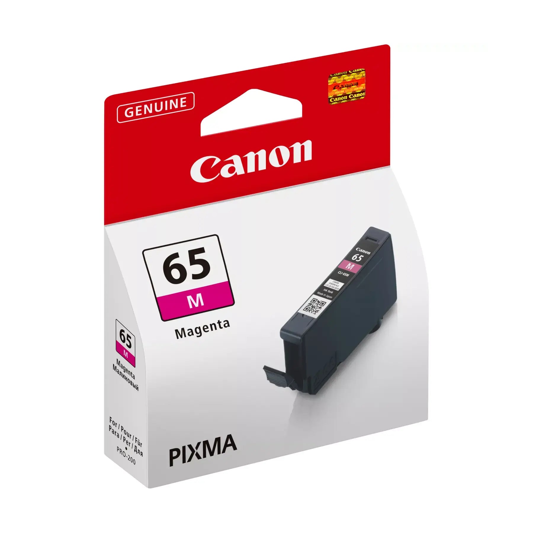 Canon CLI-65M Magenta Ink Cartridge