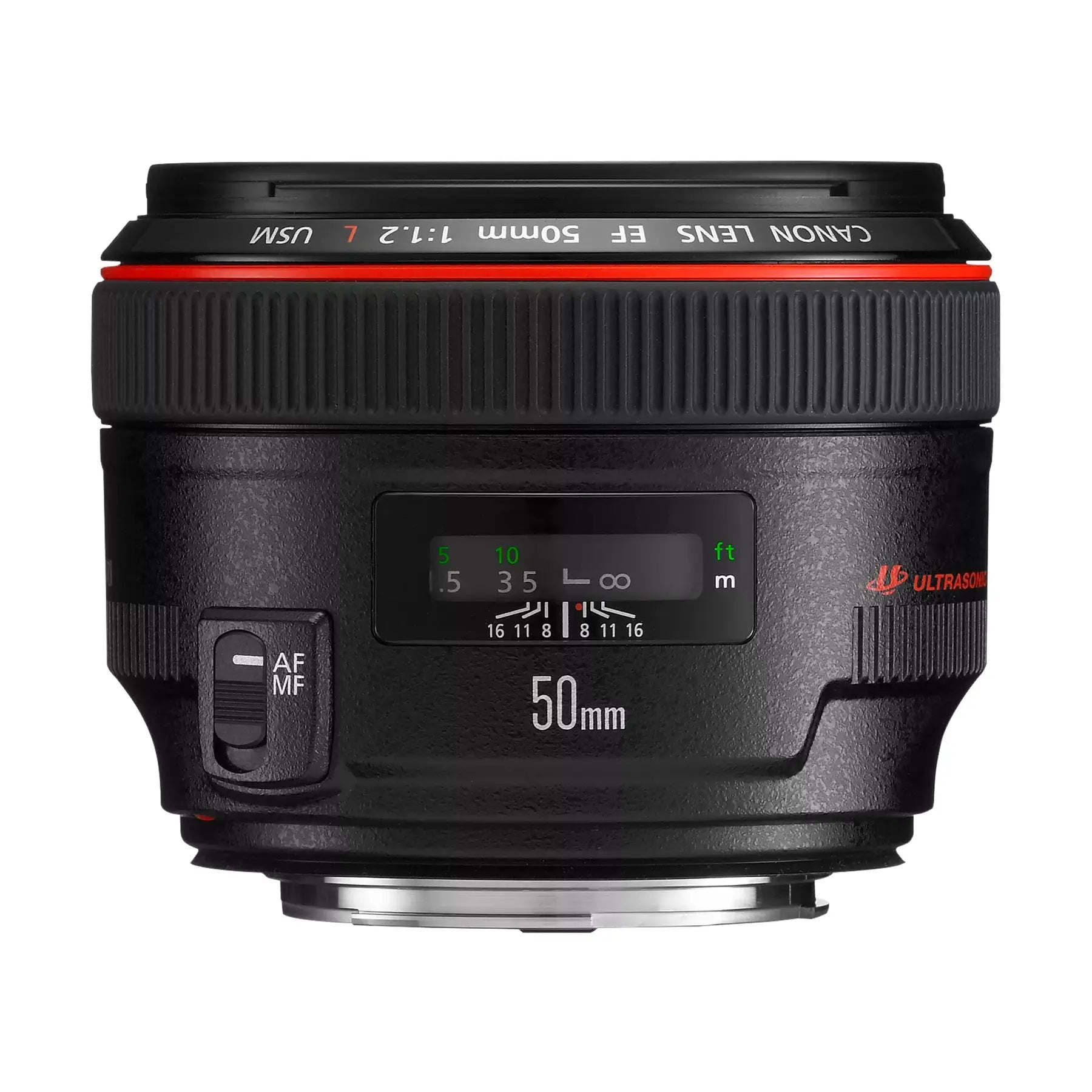 Canon EF 50mm f/1.2L USM Lens | Professional Prime Lens