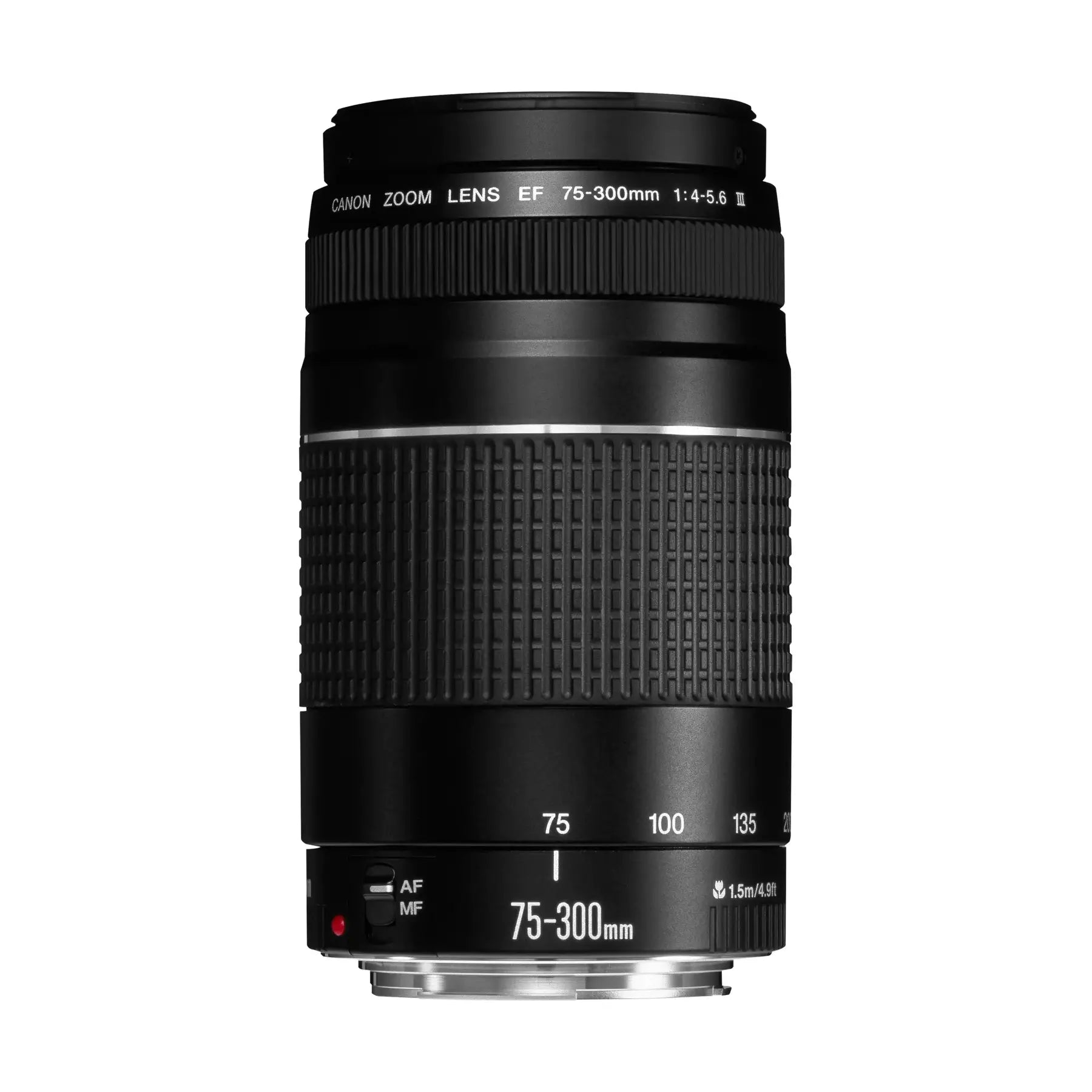 Canon EF 75-300mm F4-5.6 III Telephoto Lens