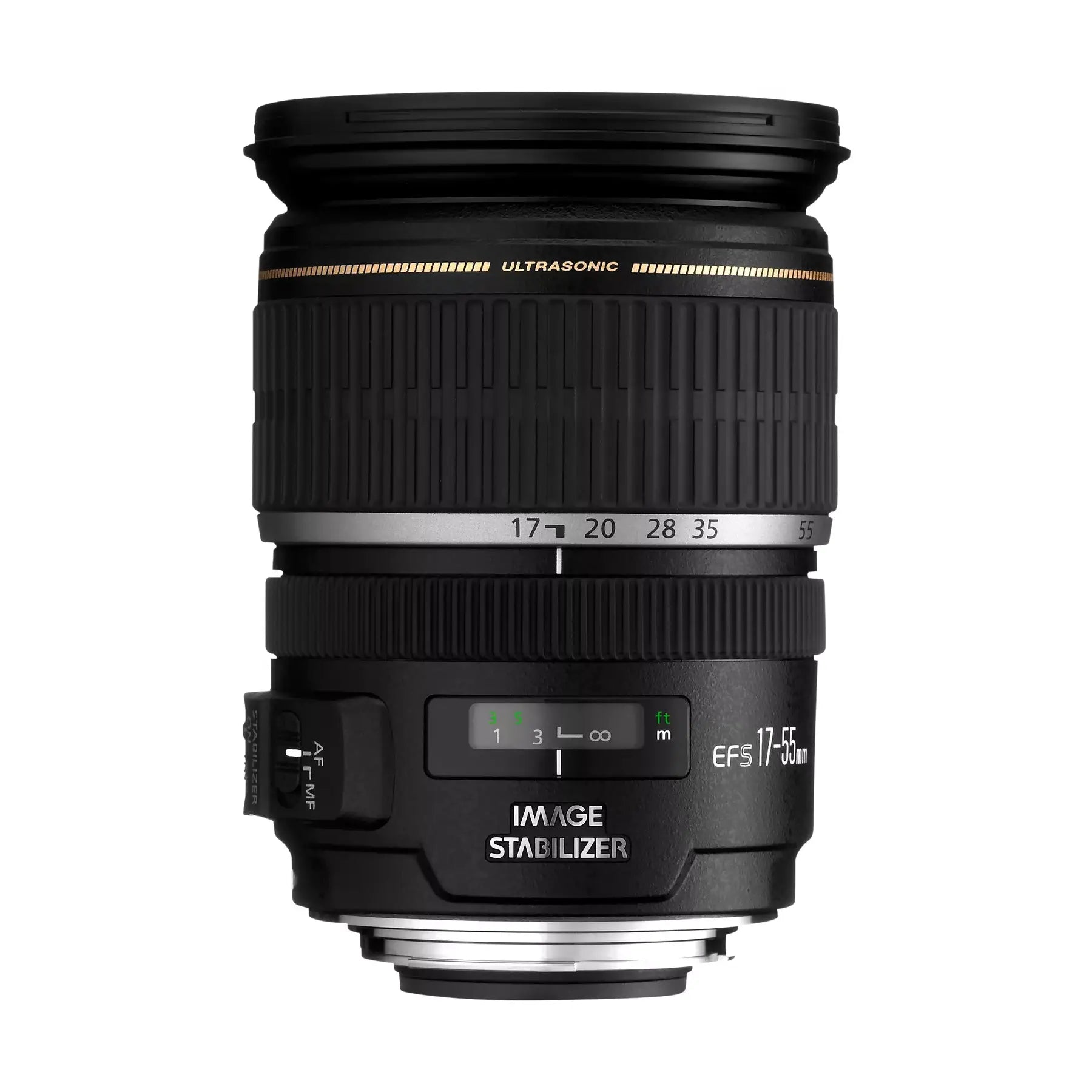 Canon EF-S 17–55mm f/2.8 IS USM Lens | APS-C Standard Zoom